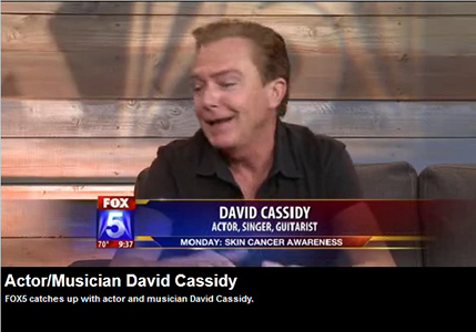 David Cassidy August 24, 2012